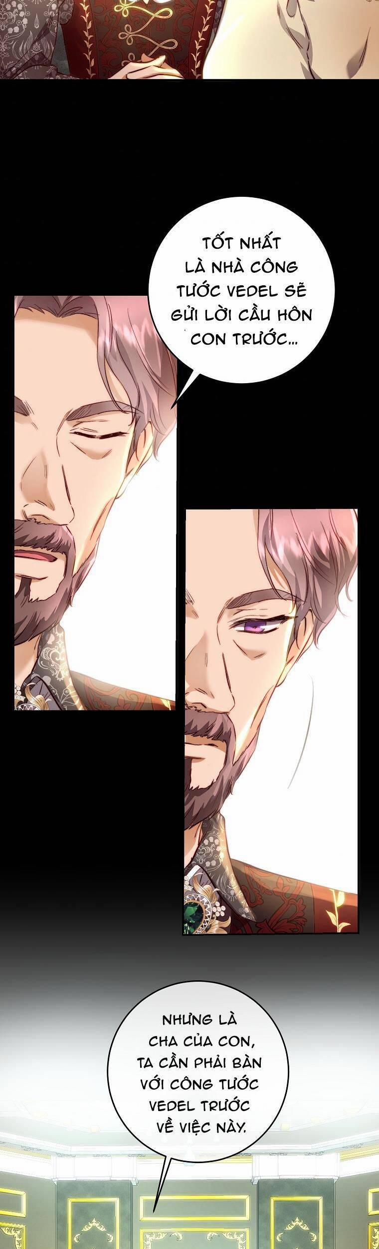 Công Chúa Đã Nở Thành Đoá Hoa Điên Dại 15 trang 25