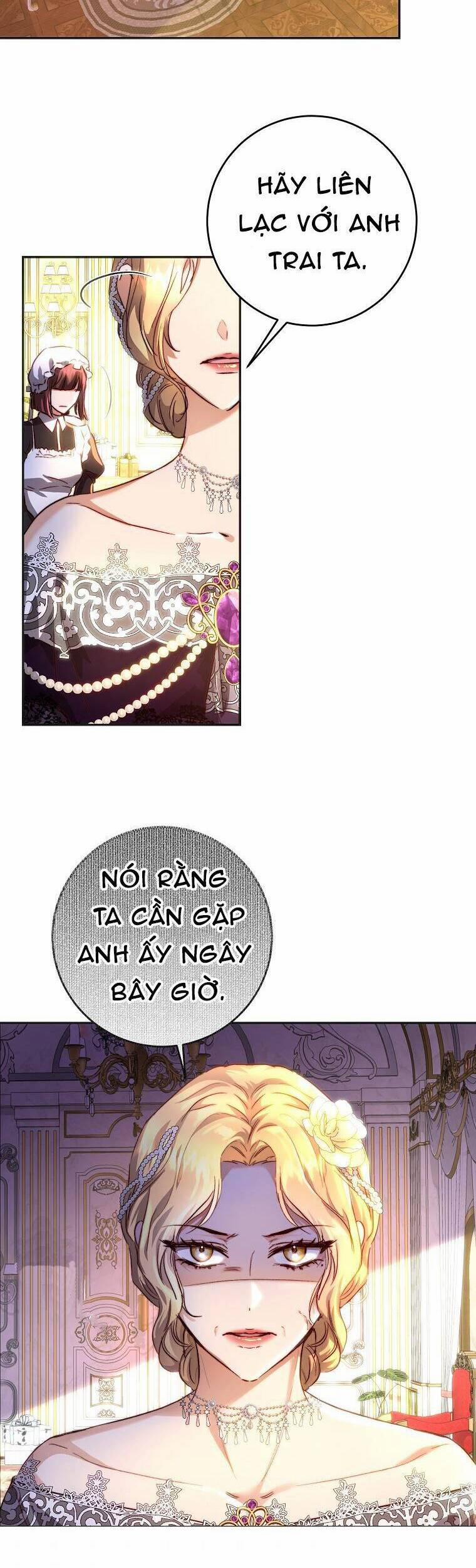 Công Chúa Đã Nở Thành Đoá Hoa Điên Dại 15 trang 28