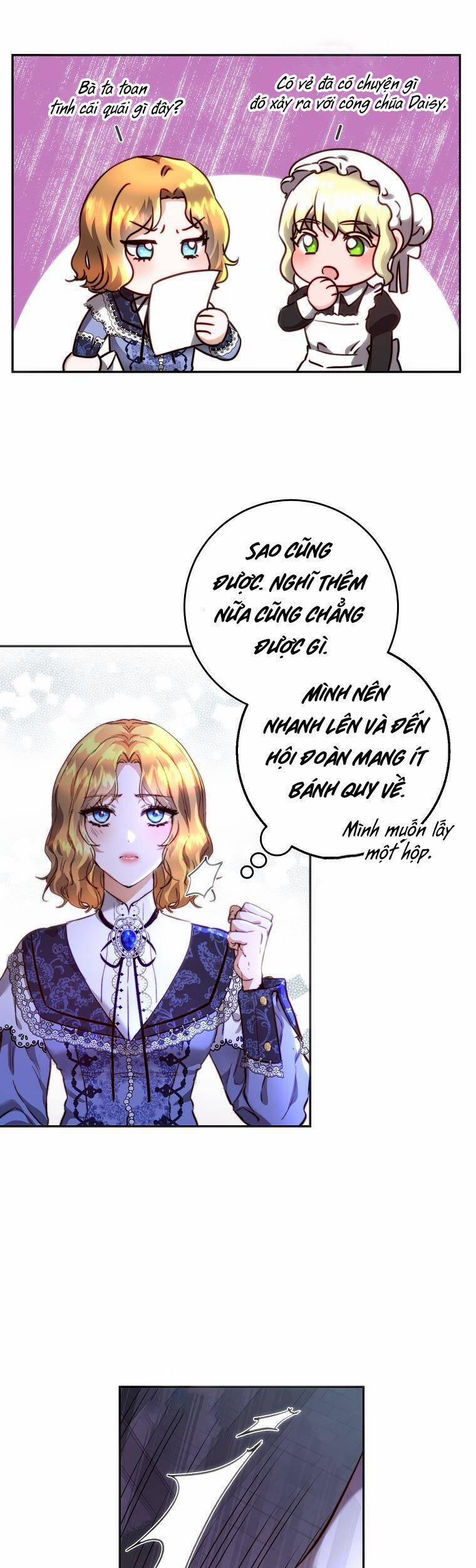 Công Chúa Đã Nở Thành Đoá Hoa Điên Dại 15 trang 31