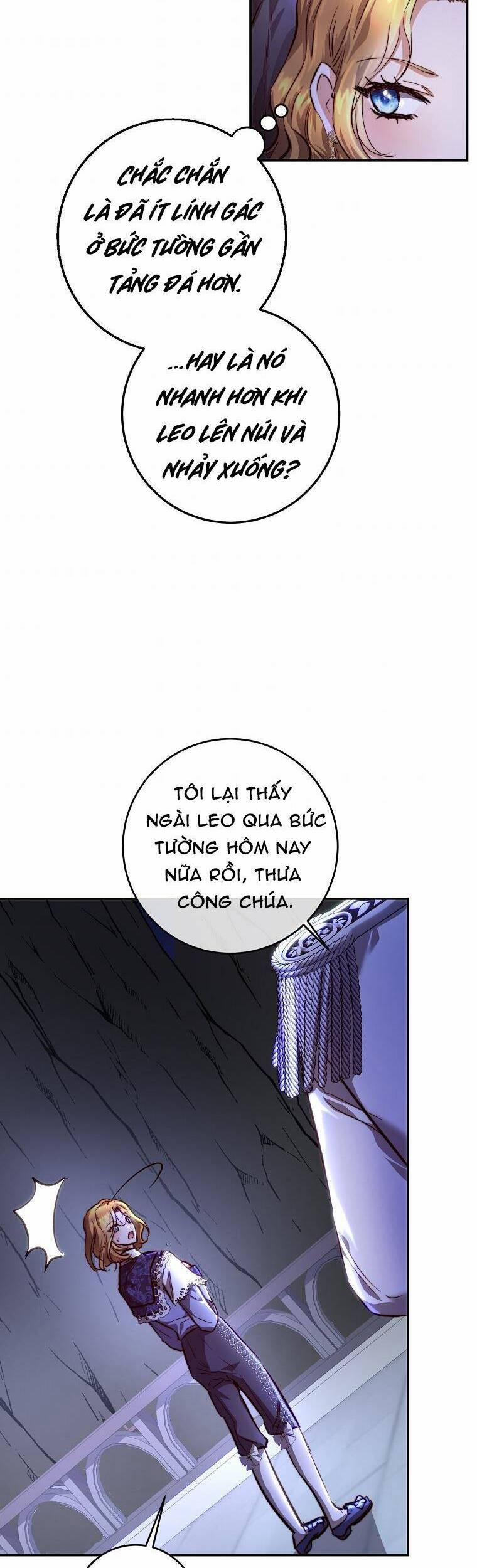 Công Chúa Đã Nở Thành Đoá Hoa Điên Dại 15 trang 34