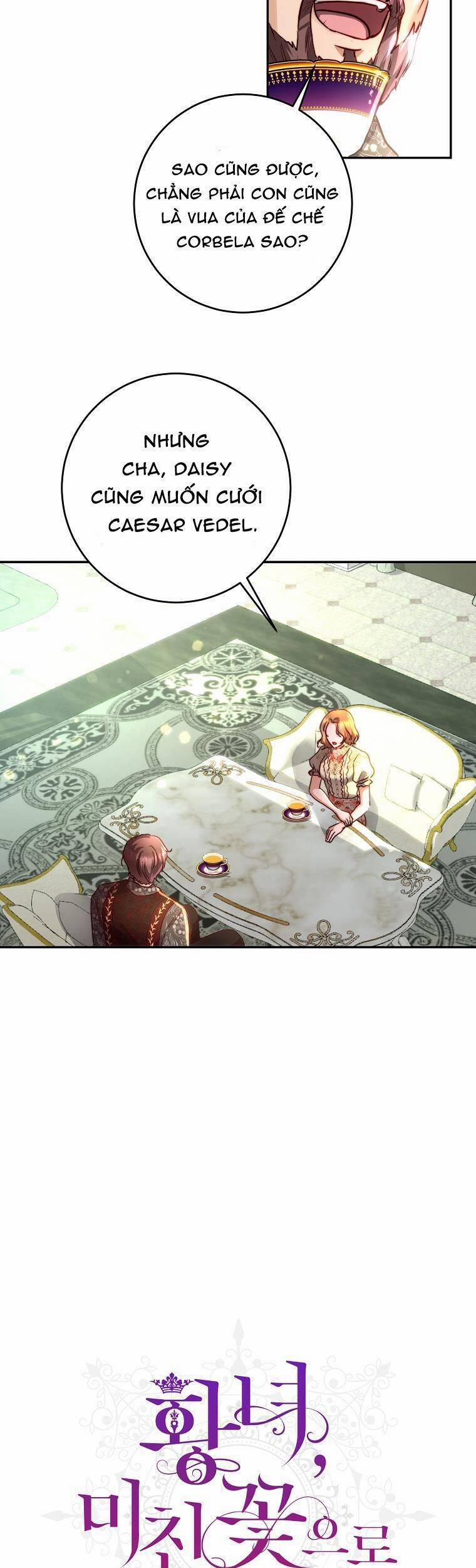 Công Chúa Đã Nở Thành Đoá Hoa Điên Dại 15 trang 4