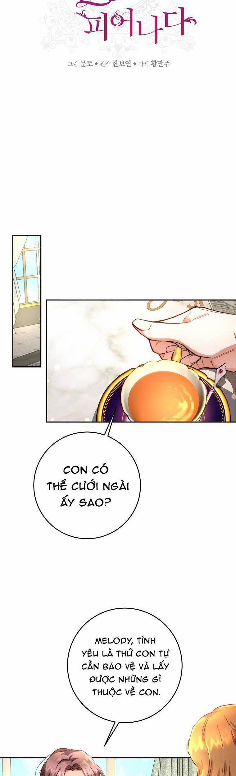 Công Chúa Đã Nở Thành Đoá Hoa Điên Dại 15 trang 5