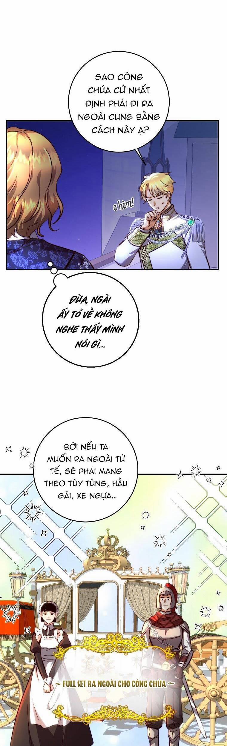 Công Chúa Đã Nở Thành Đoá Hoa Điên Dại 16 trang 1