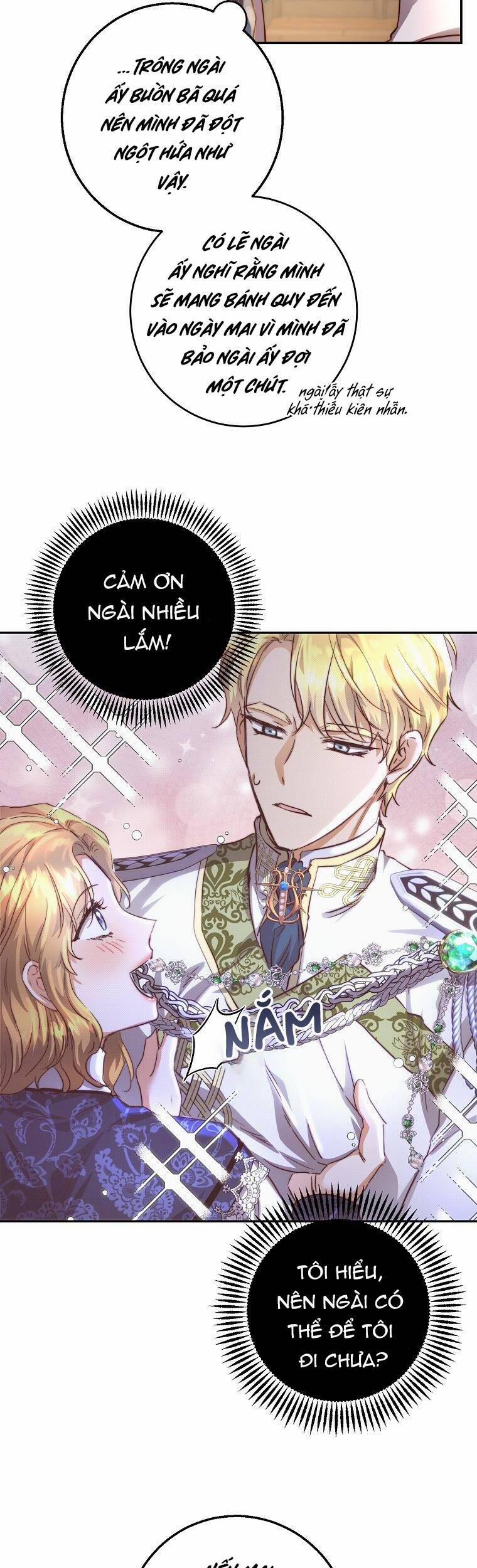 Công Chúa Đã Nở Thành Đoá Hoa Điên Dại 16 trang 10