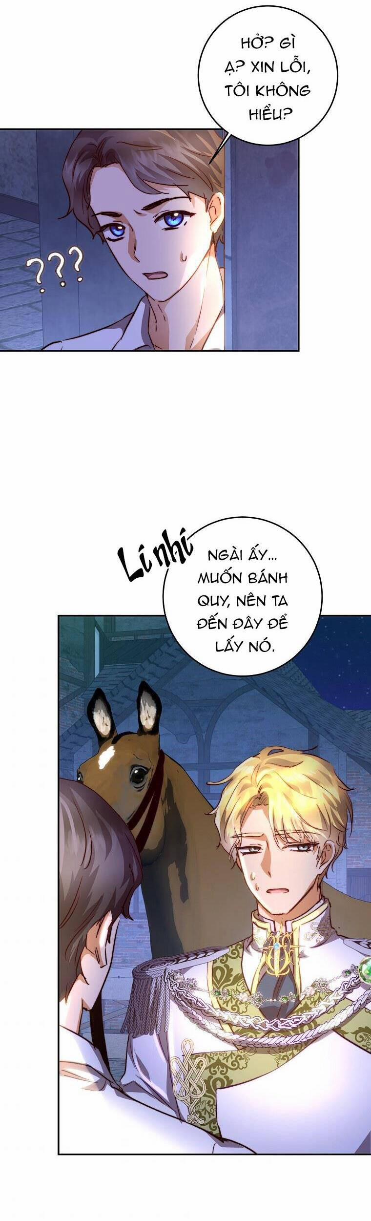 Công Chúa Đã Nở Thành Đoá Hoa Điên Dại 16 trang 15