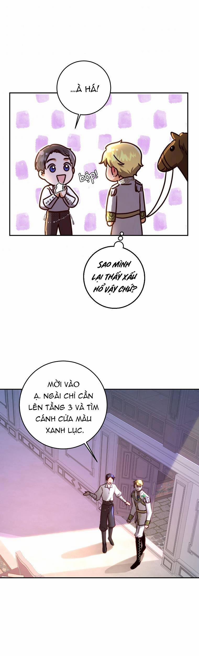 Công Chúa Đã Nở Thành Đoá Hoa Điên Dại 16 trang 16