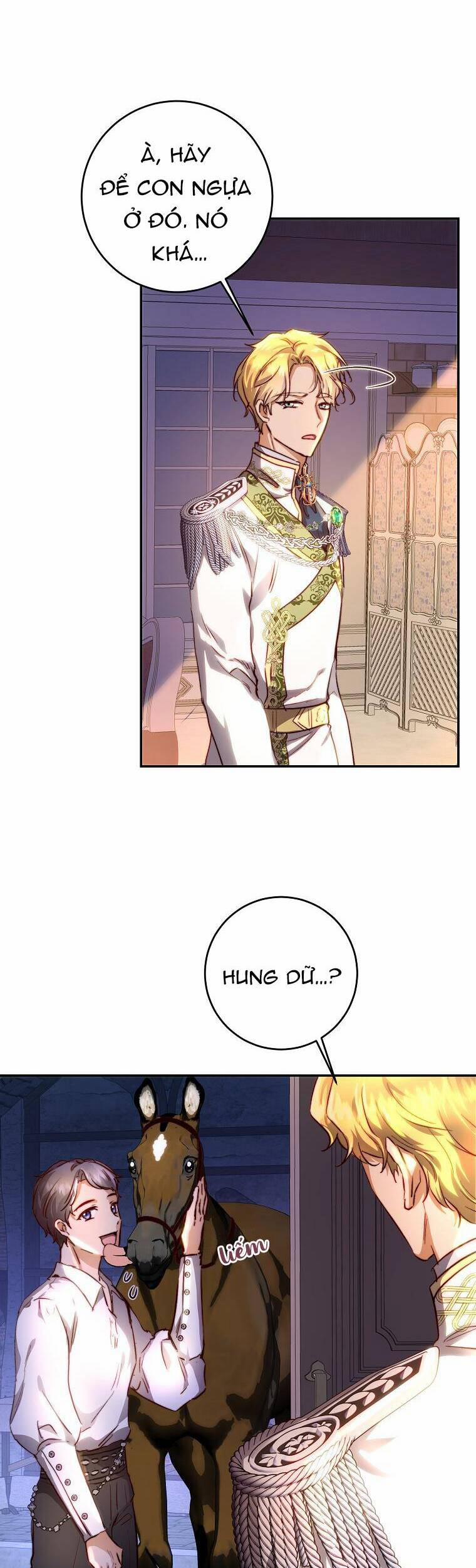 Công Chúa Đã Nở Thành Đoá Hoa Điên Dại 16 trang 17