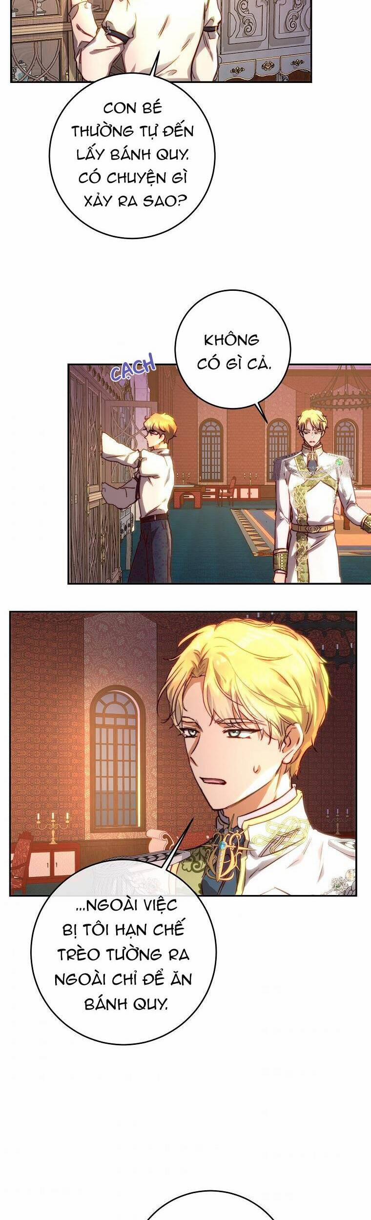 Công Chúa Đã Nở Thành Đoá Hoa Điên Dại 16 trang 20