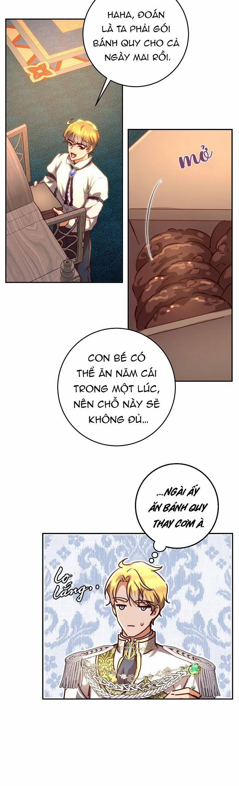 Công Chúa Đã Nở Thành Đoá Hoa Điên Dại 16 trang 21