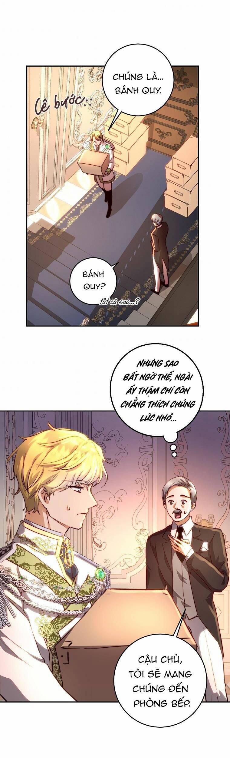 Công Chúa Đã Nở Thành Đoá Hoa Điên Dại 16 trang 25