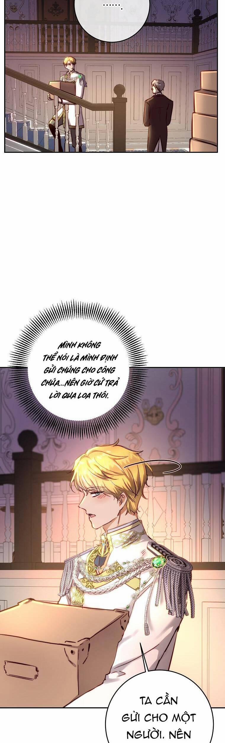 Công Chúa Đã Nở Thành Đoá Hoa Điên Dại 16 trang 28