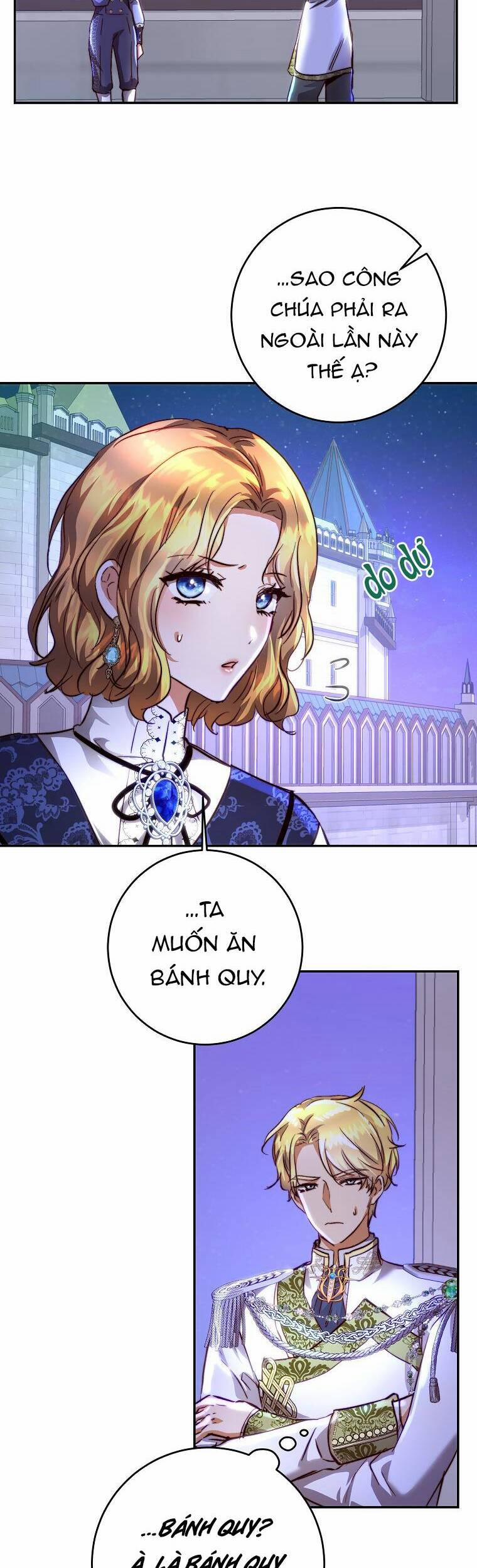 Công Chúa Đã Nở Thành Đoá Hoa Điên Dại 16 trang 3