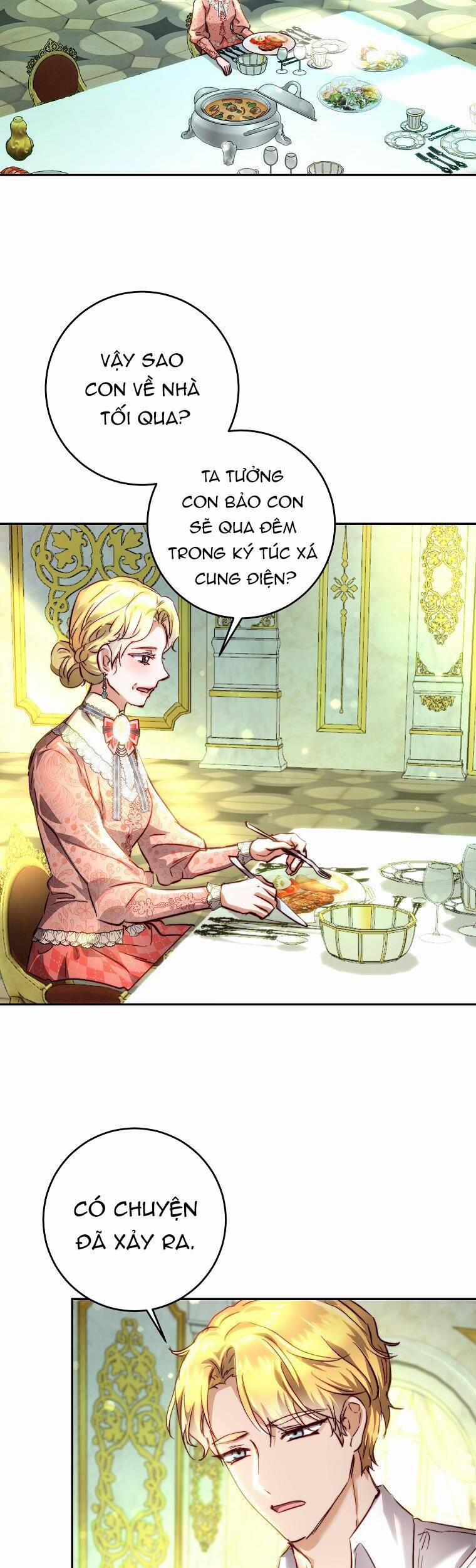 Công Chúa Đã Nở Thành Đoá Hoa Điên Dại 16 trang 32