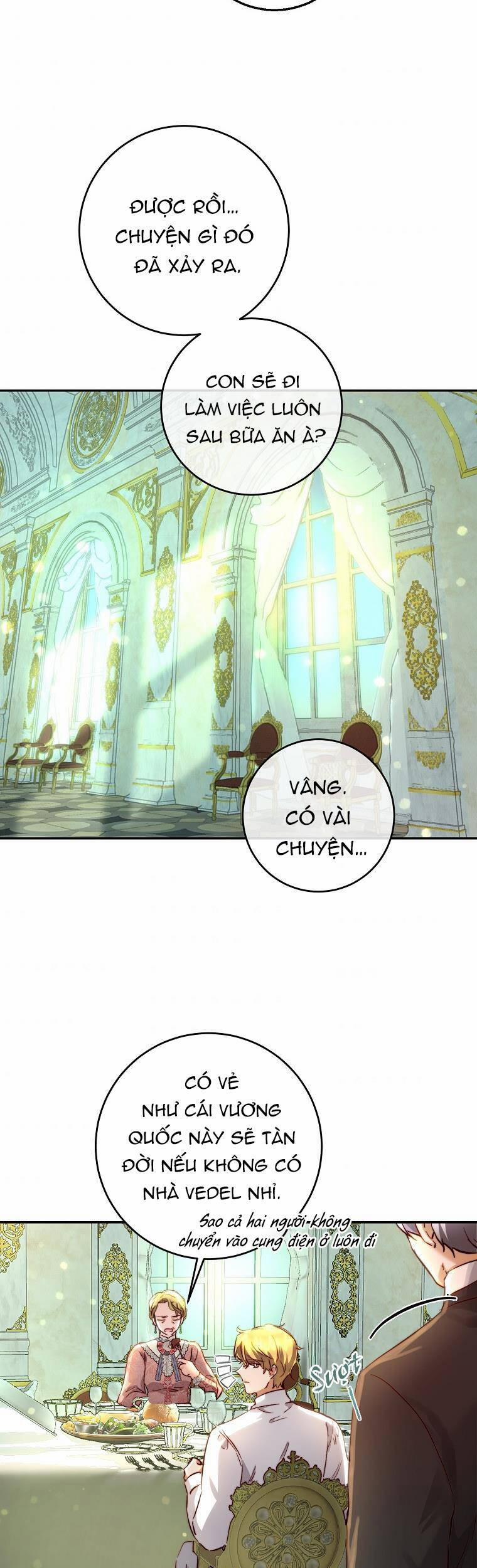 Công Chúa Đã Nở Thành Đoá Hoa Điên Dại 16 trang 34