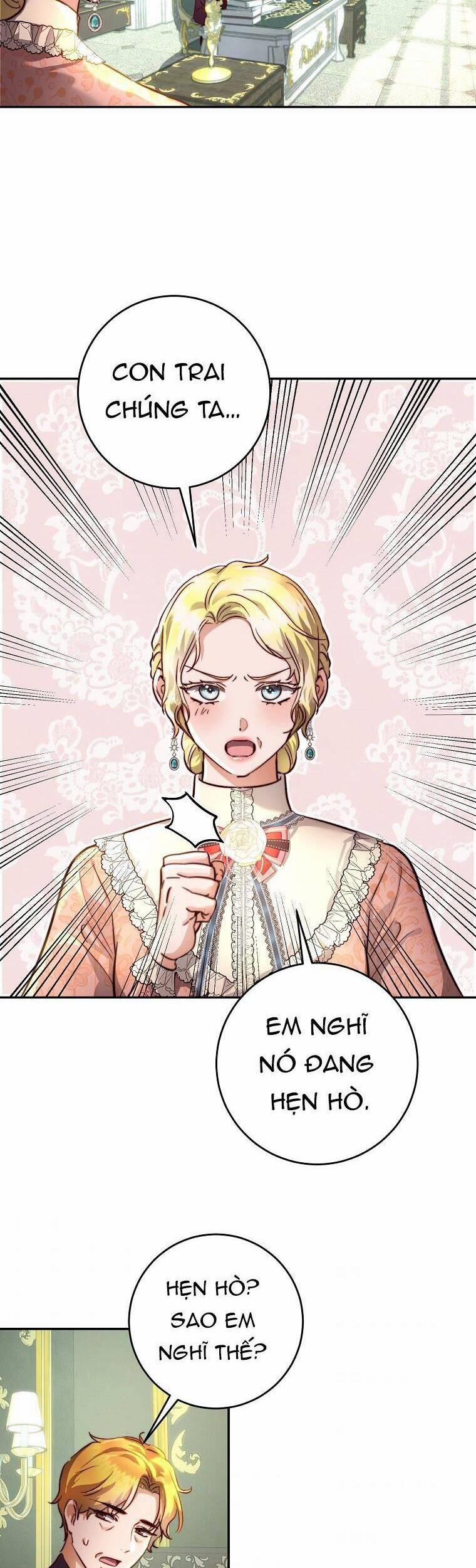 Công Chúa Đã Nở Thành Đoá Hoa Điên Dại 17 trang 1