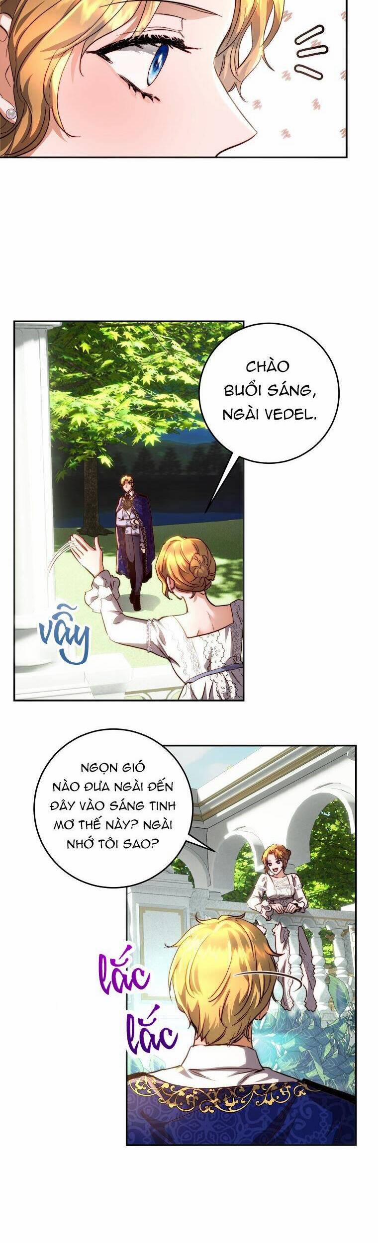 Công Chúa Đã Nở Thành Đoá Hoa Điên Dại 17 trang 11