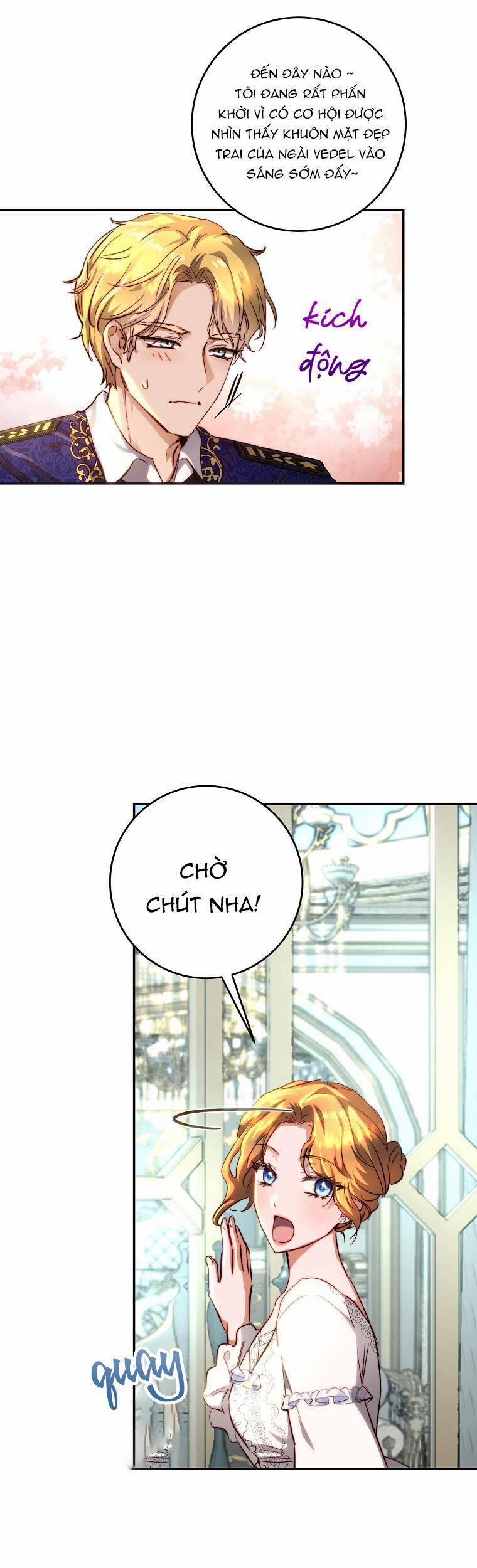 Công Chúa Đã Nở Thành Đoá Hoa Điên Dại 17 trang 12