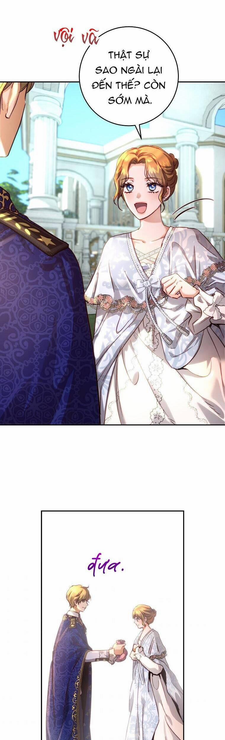 Công Chúa Đã Nở Thành Đoá Hoa Điên Dại 17 trang 15
