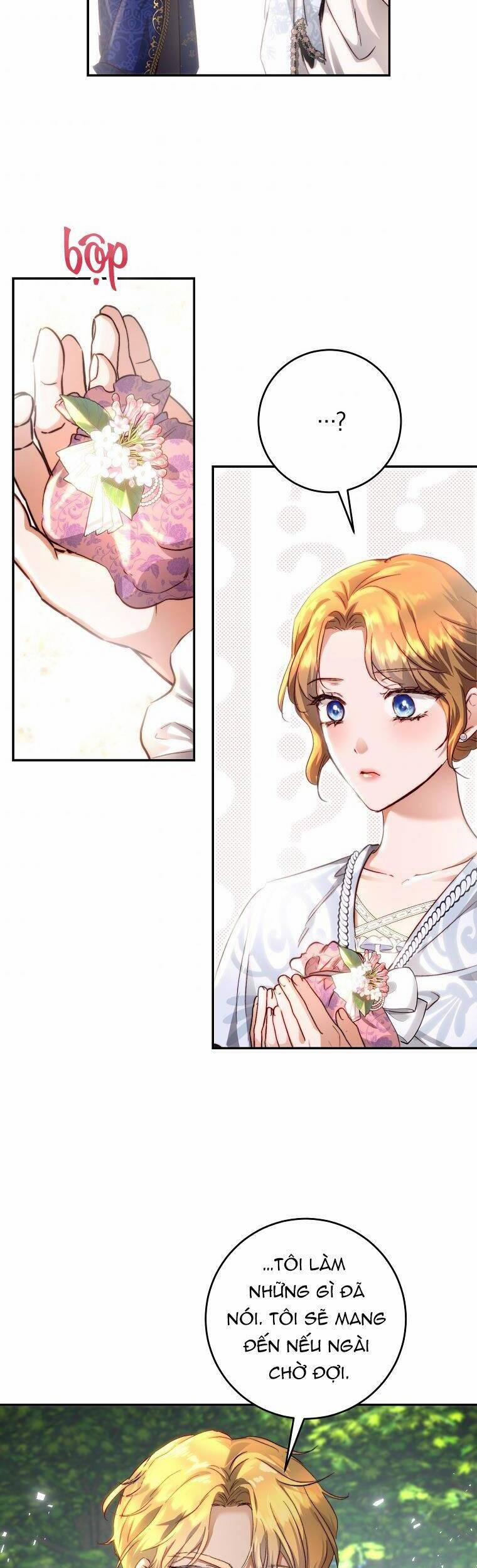 Công Chúa Đã Nở Thành Đoá Hoa Điên Dại 17 trang 16