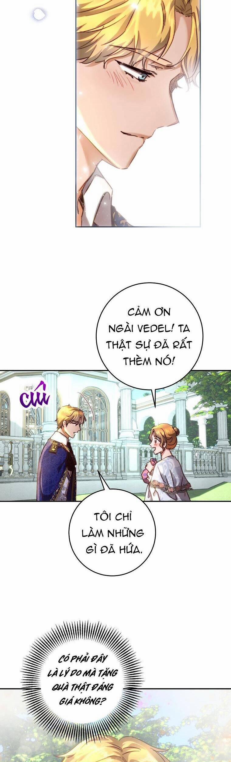 Công Chúa Đã Nở Thành Đoá Hoa Điên Dại 17 trang 19