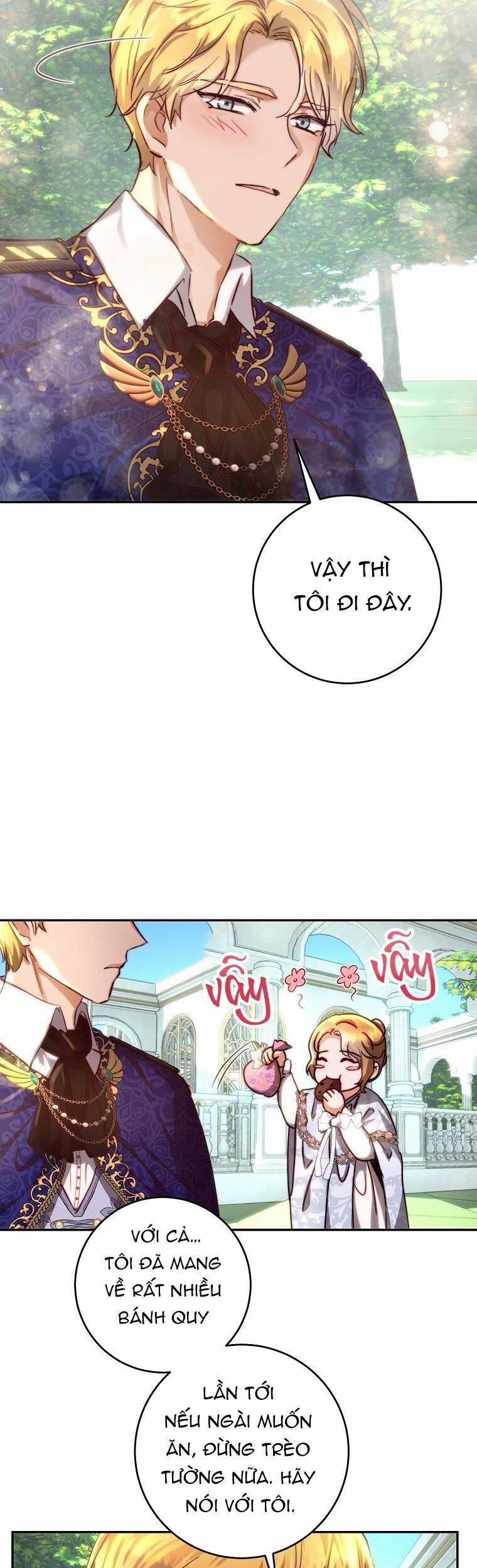 Công Chúa Đã Nở Thành Đoá Hoa Điên Dại 17 trang 20