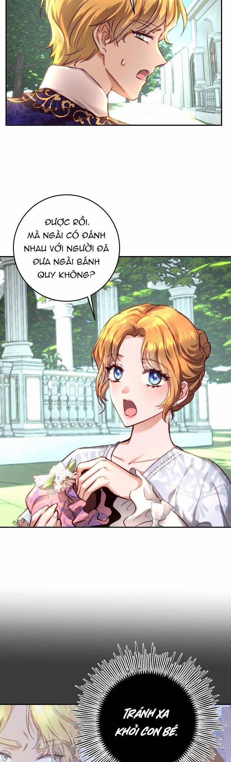 Công Chúa Đã Nở Thành Đoá Hoa Điên Dại 17 trang 21