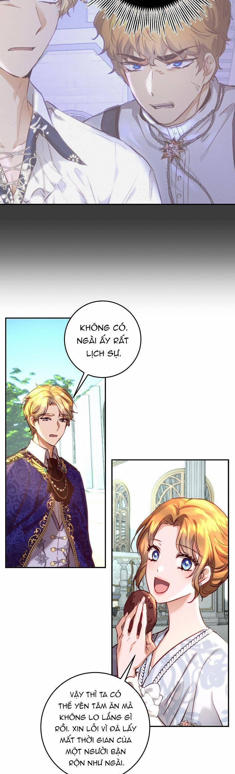 Công Chúa Đã Nở Thành Đoá Hoa Điên Dại 17 trang 22