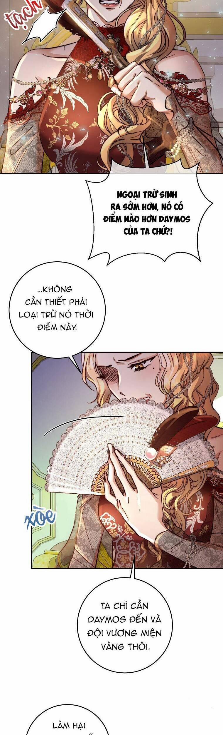 Công Chúa Đã Nở Thành Đoá Hoa Điên Dại 17 trang 27