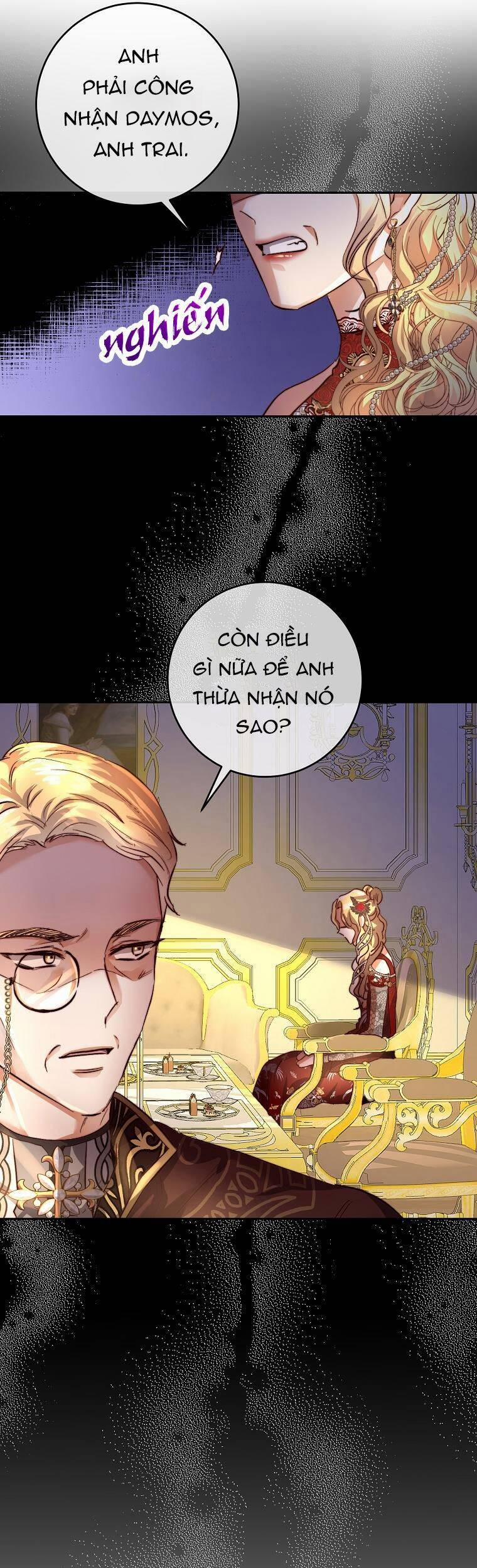 Công Chúa Đã Nở Thành Đoá Hoa Điên Dại 17 trang 32