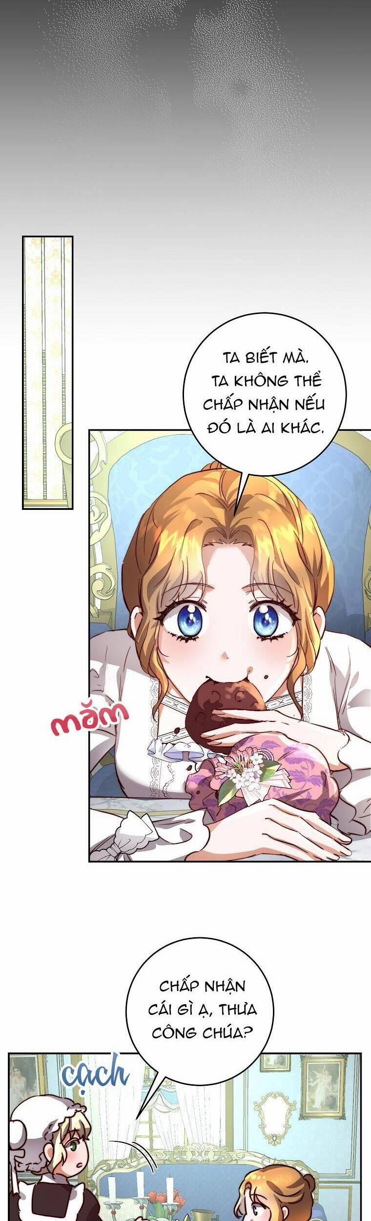 Công Chúa Đã Nở Thành Đoá Hoa Điên Dại 17 trang 33