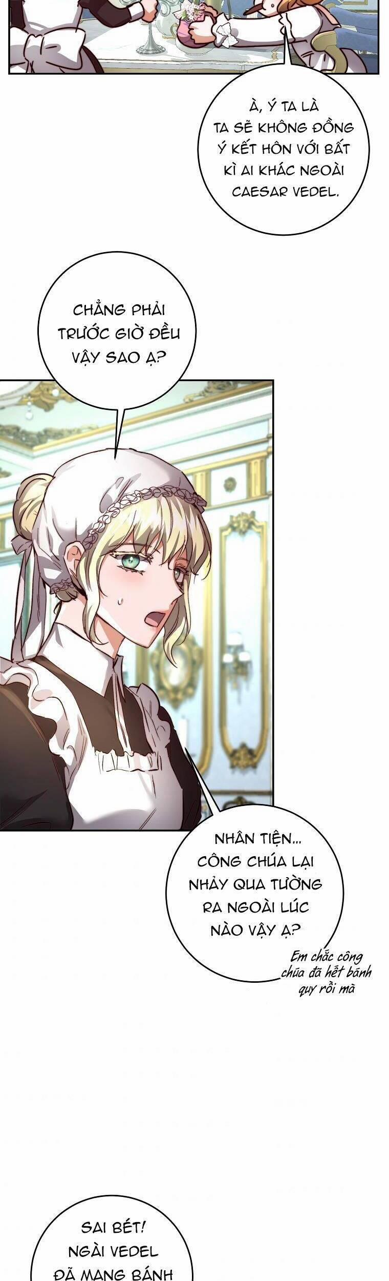 Công Chúa Đã Nở Thành Đoá Hoa Điên Dại 17 trang 34