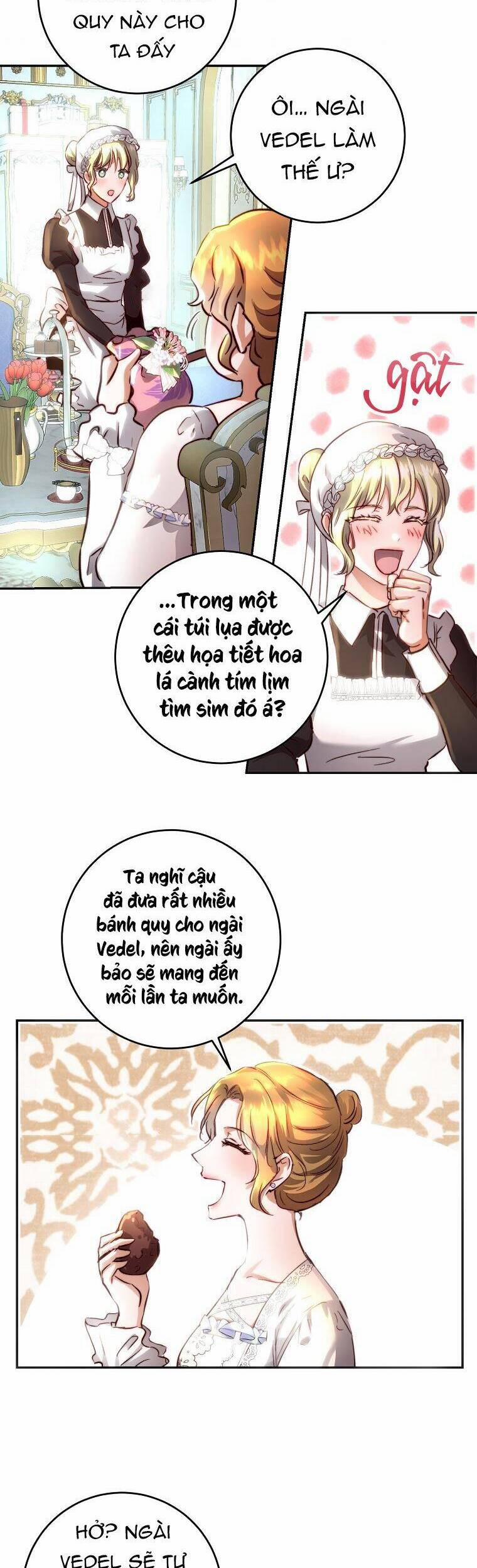 Công Chúa Đã Nở Thành Đoá Hoa Điên Dại 17 trang 35