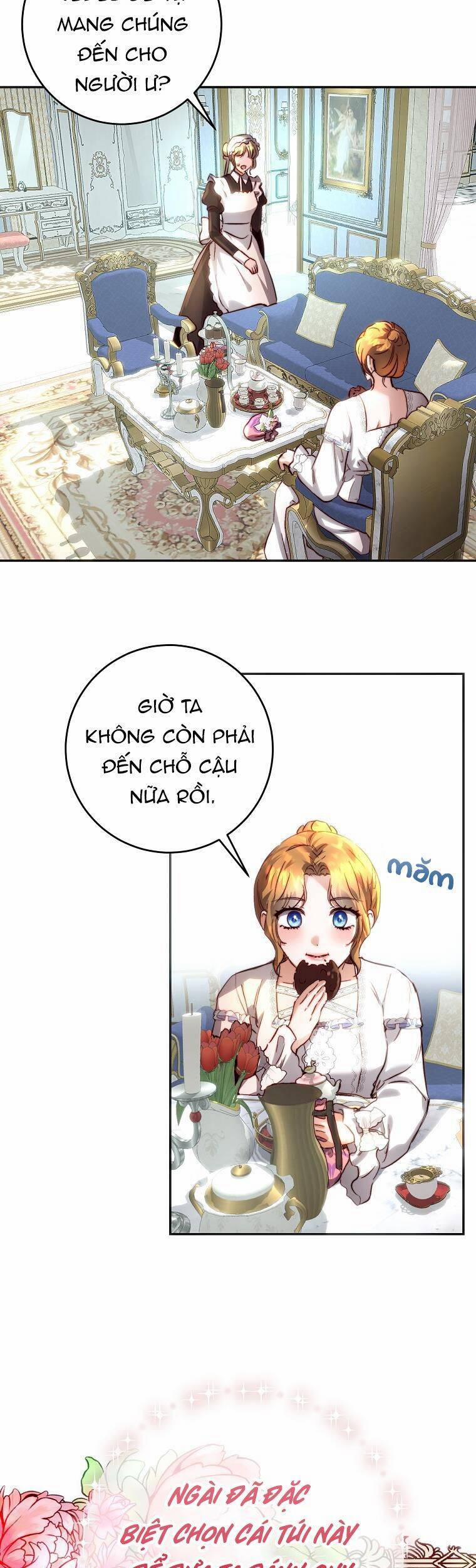 Công Chúa Đã Nở Thành Đoá Hoa Điên Dại 17 trang 36