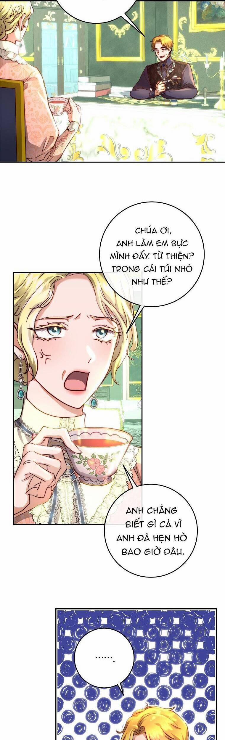 Công Chúa Đã Nở Thành Đoá Hoa Điên Dại 17 trang 5