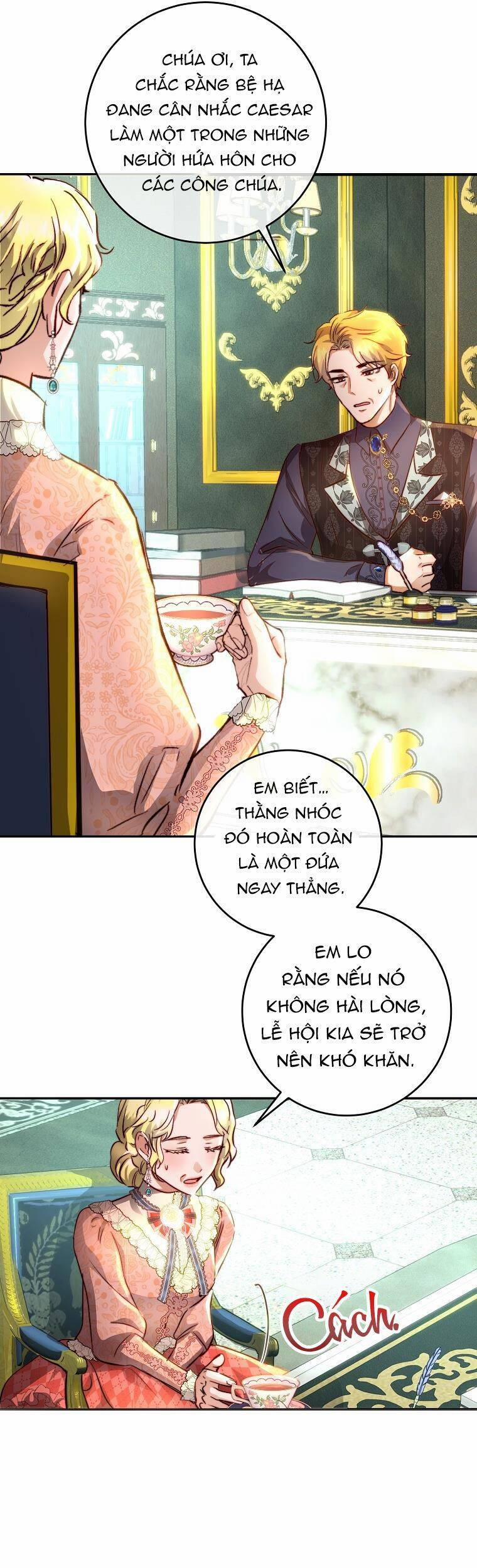 Công Chúa Đã Nở Thành Đoá Hoa Điên Dại 17 trang 8