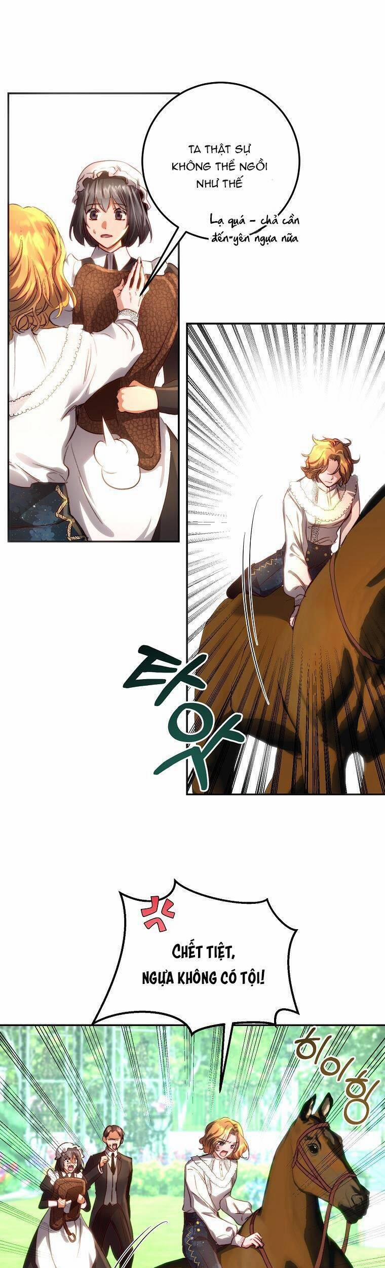 Công Chúa Đã Nở Thành Đoá Hoa Điên Dại 18 trang 10