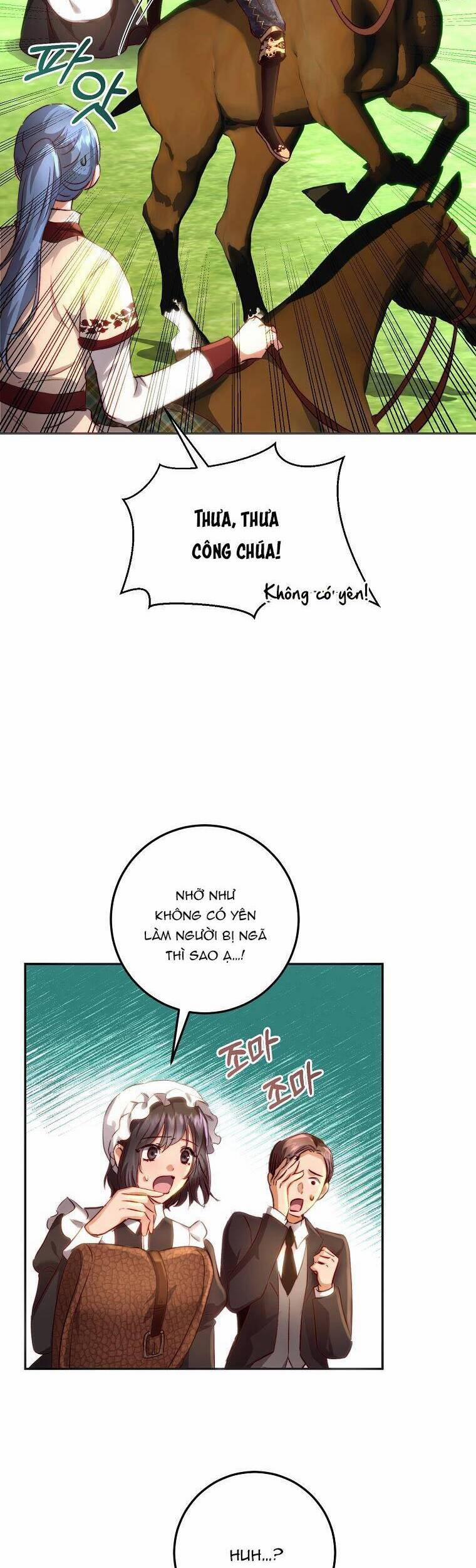 Công Chúa Đã Nở Thành Đoá Hoa Điên Dại 18 trang 11