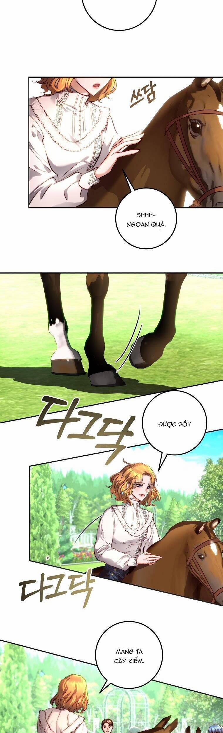 Công Chúa Đã Nở Thành Đoá Hoa Điên Dại 18 trang 12