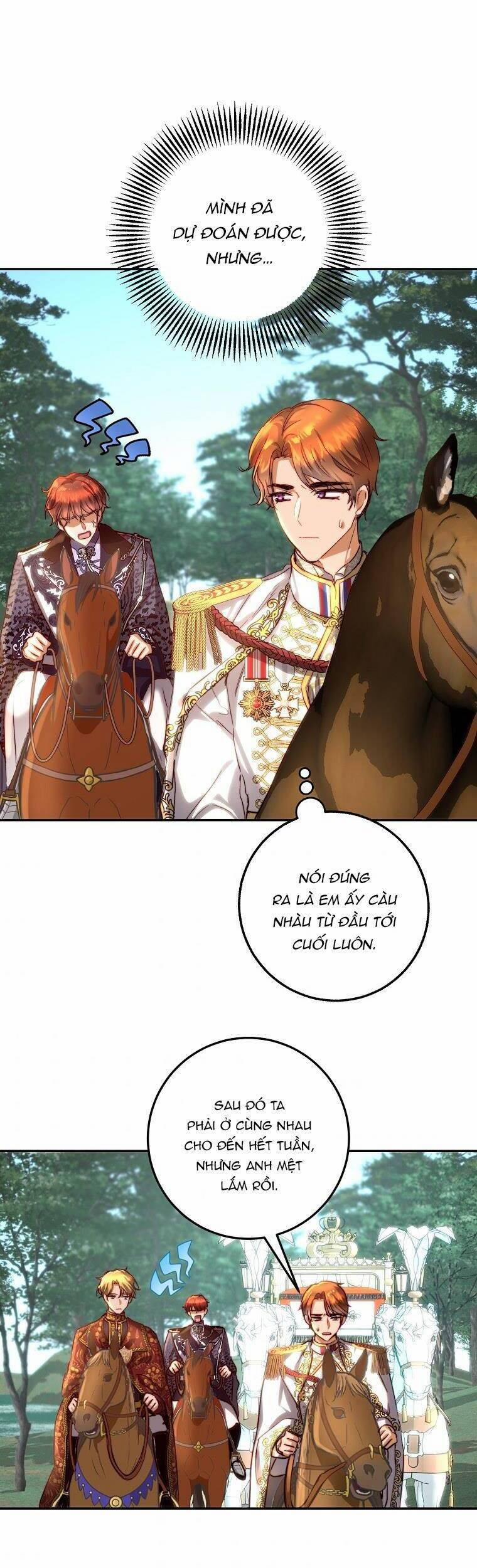 Công Chúa Đã Nở Thành Đoá Hoa Điên Dại 18 trang 17