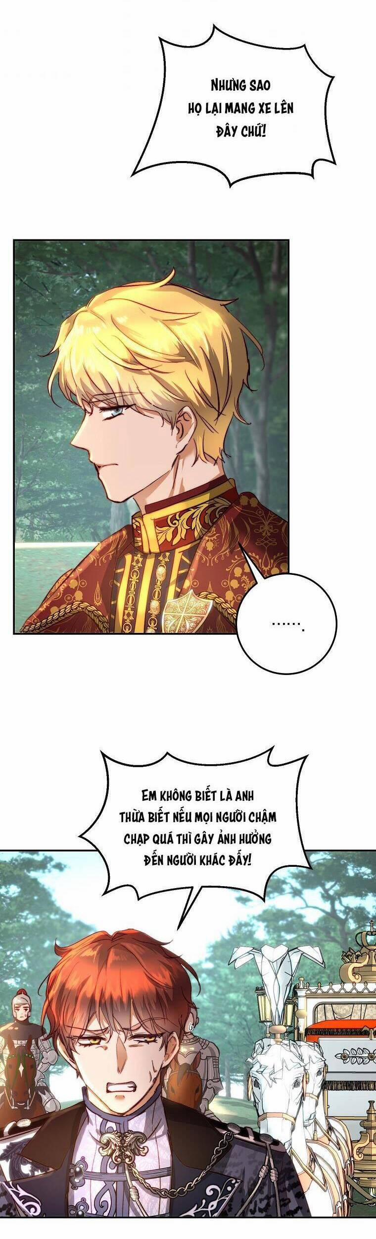 Công Chúa Đã Nở Thành Đoá Hoa Điên Dại 18 trang 18