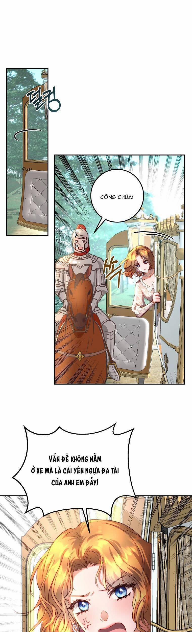 Công Chúa Đã Nở Thành Đoá Hoa Điên Dại 18 trang 19