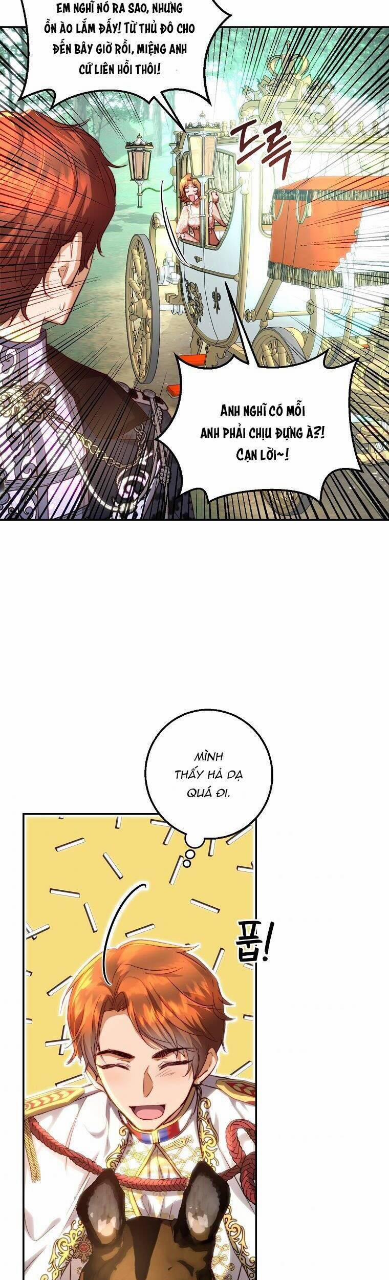 Công Chúa Đã Nở Thành Đoá Hoa Điên Dại 18 trang 21