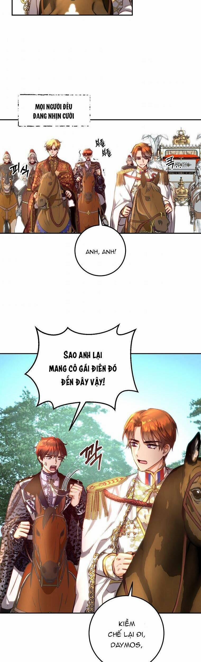 Công Chúa Đã Nở Thành Đoá Hoa Điên Dại 18 trang 22