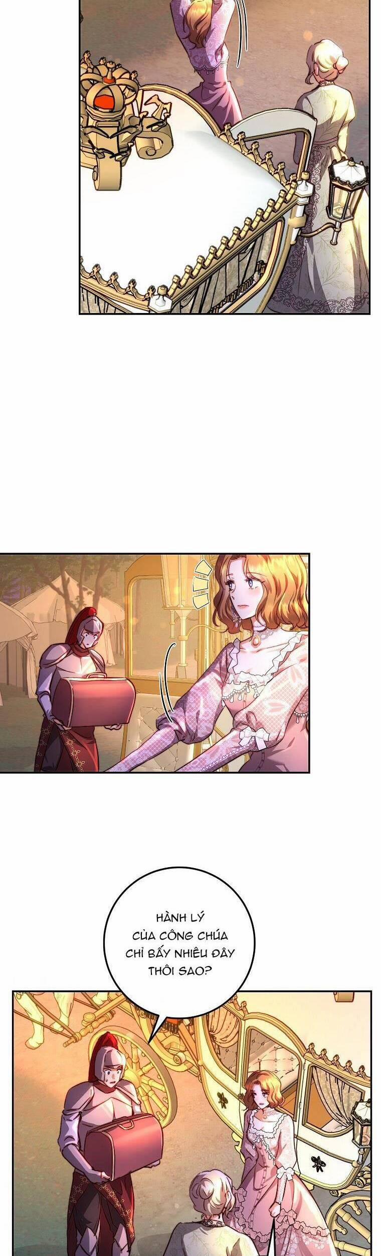 Công Chúa Đã Nở Thành Đoá Hoa Điên Dại 18 trang 26
