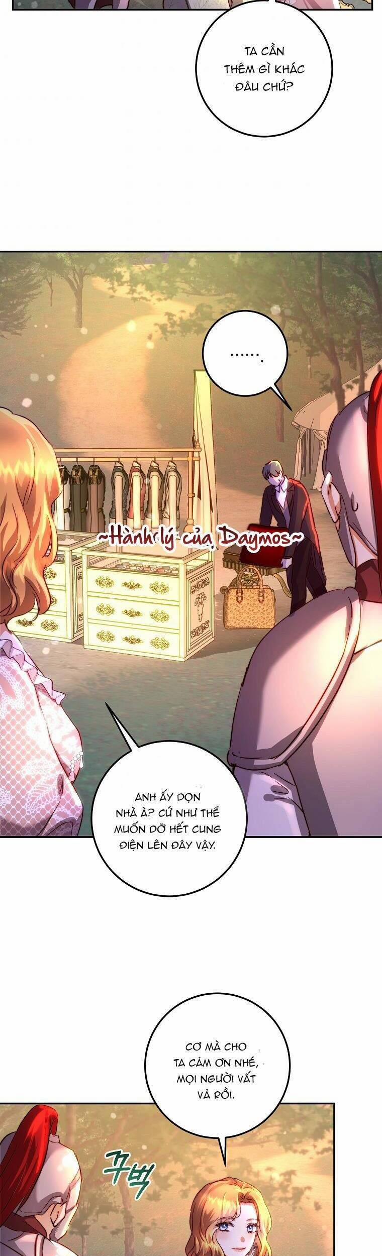 Công Chúa Đã Nở Thành Đoá Hoa Điên Dại 18 trang 27