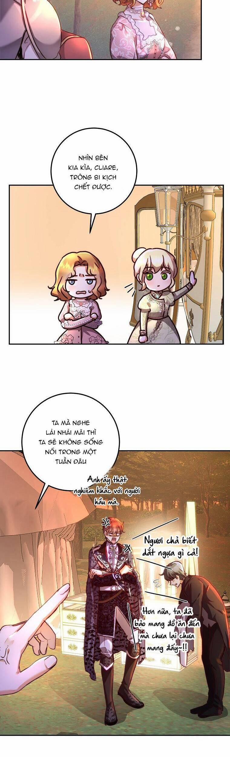 Công Chúa Đã Nở Thành Đoá Hoa Điên Dại 18 trang 28