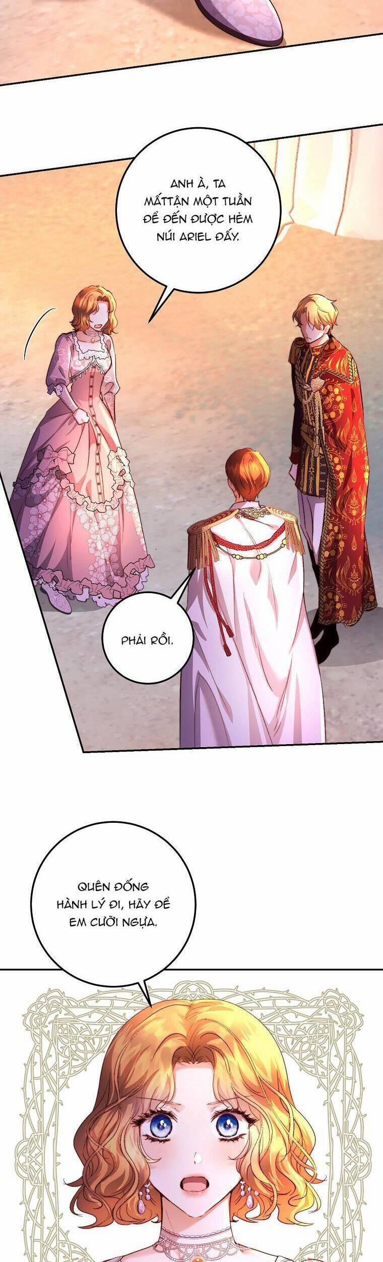 Công Chúa Đã Nở Thành Đoá Hoa Điên Dại 18 trang 30