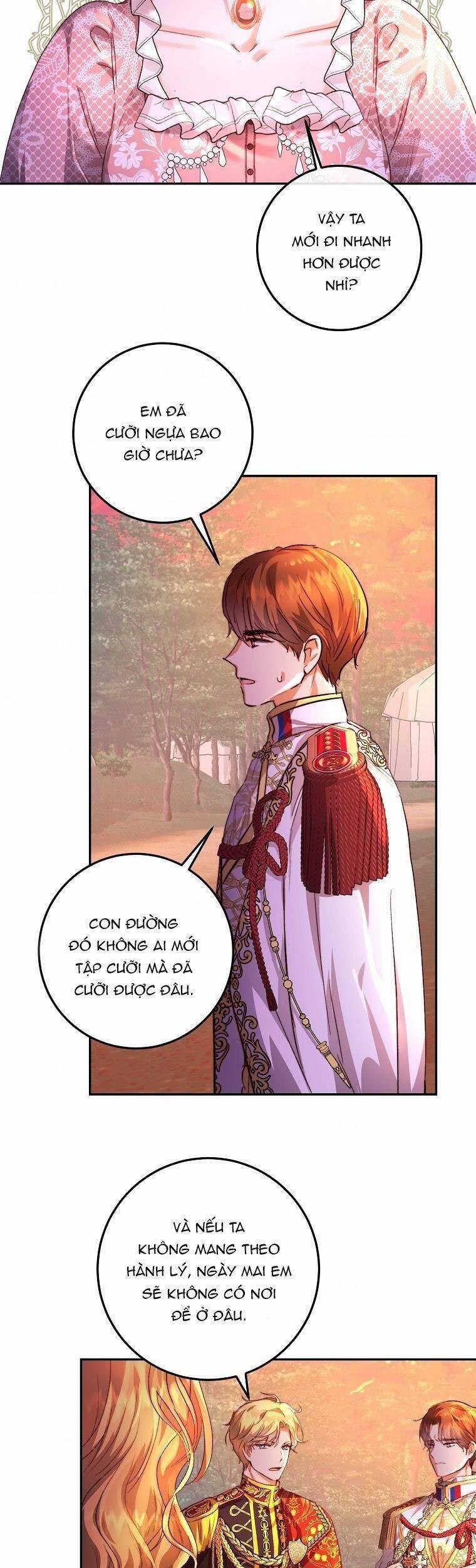 Công Chúa Đã Nở Thành Đoá Hoa Điên Dại 18 trang 31