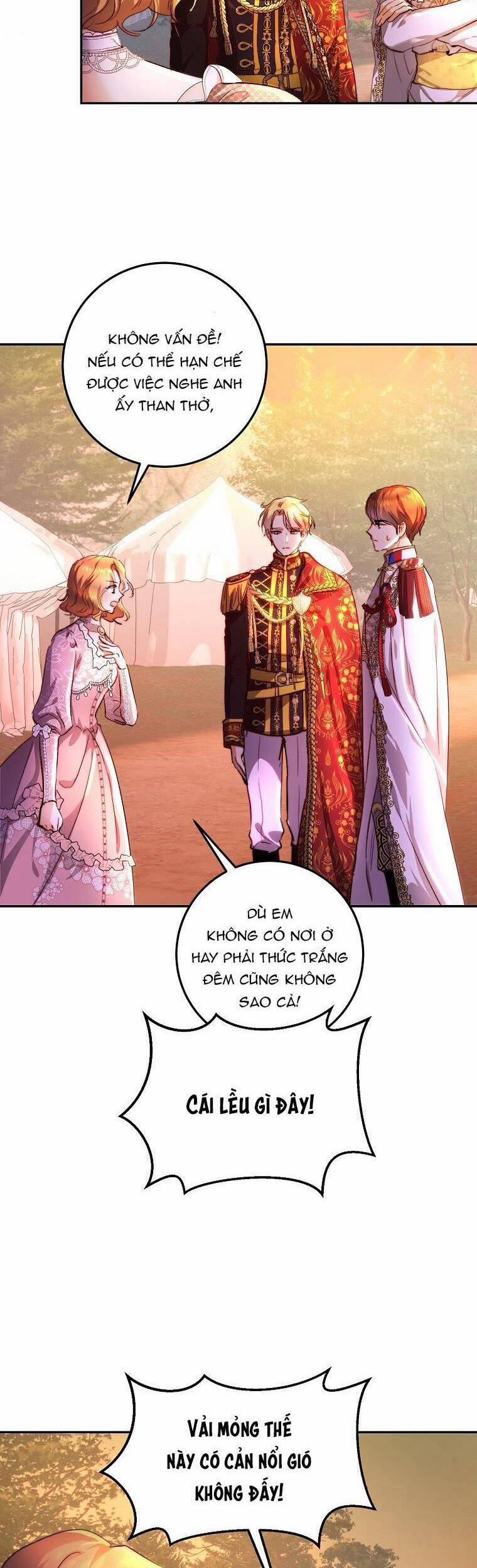 Công Chúa Đã Nở Thành Đoá Hoa Điên Dại 18 trang 32