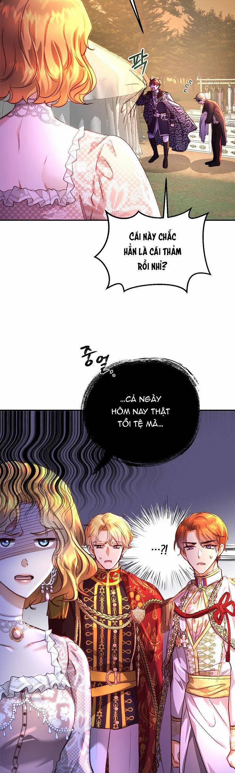 Công Chúa Đã Nở Thành Đoá Hoa Điên Dại 18 trang 33